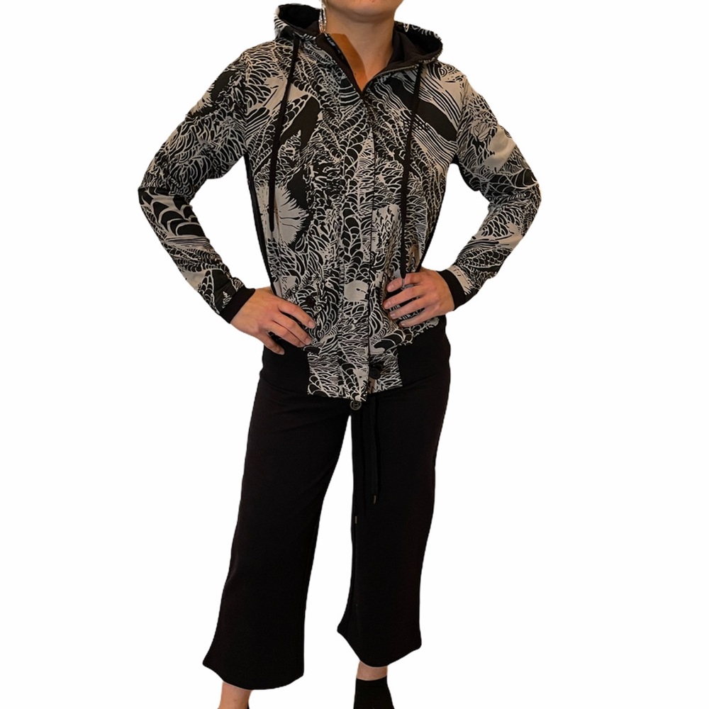 BCBG Maxazria Pants & Hoodie Set Size M